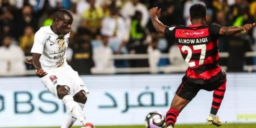 ملخص مباراة الاتحاد والرياض