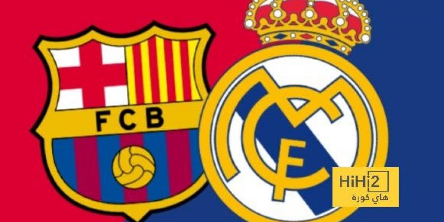 تاريخ مواجهات ريال مدريد ضد برشلونة في السانتياجو برنابيو