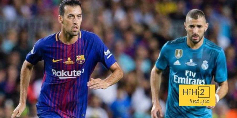 أكثر اللاعبين مشاركة في مباريات ريال مدريد وبرشلونة