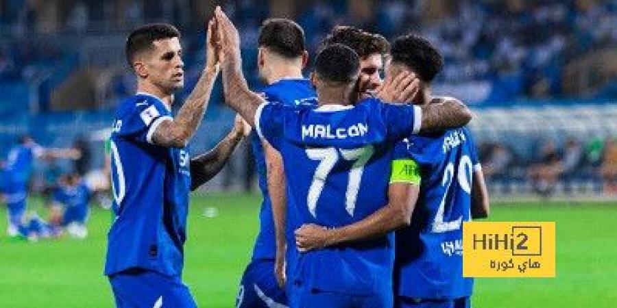 بدلاء الهلال أمام التعاون في دوري روشن