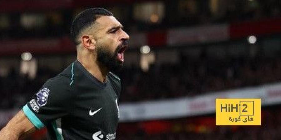 هاري كين وروني فقط من يتفوقان على محمد صلاح !