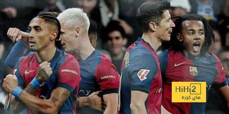 برشلونة يكرر ما فعله قبل 65 عاما في الكلاسيكو