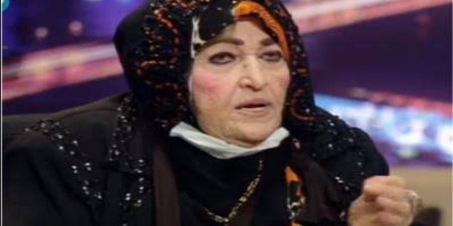 وصول جثمان الفنانة شريفة ماهر لـمسجد مصطفى محمود لصلاة الجنازة