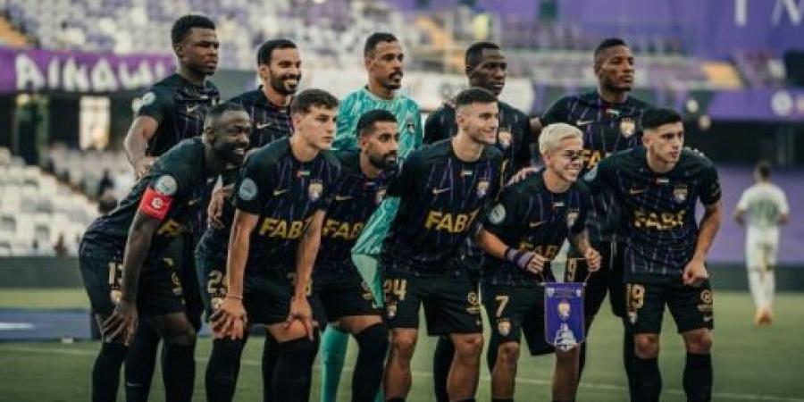 قائمة العين الاماراتي لمواجهة الاهلى، عاجل