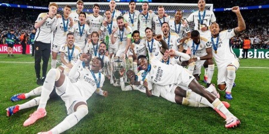 حفل الكرة الذهبية 2024.. ريال مدريد «الغائب» يتوج بجائزة أفضل فريق