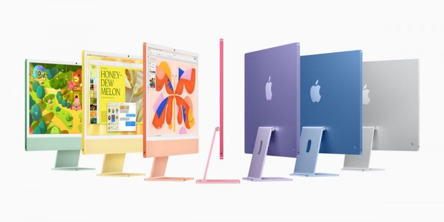 آبل تعلن جهاز iMac جديدًا بمعالج M4 ودعم مزايا الذكاء الاصطناعي