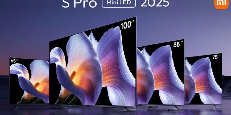 شاومي تطلق أجهزة التلفاز الفاخرة S Pro Mini LED 2025