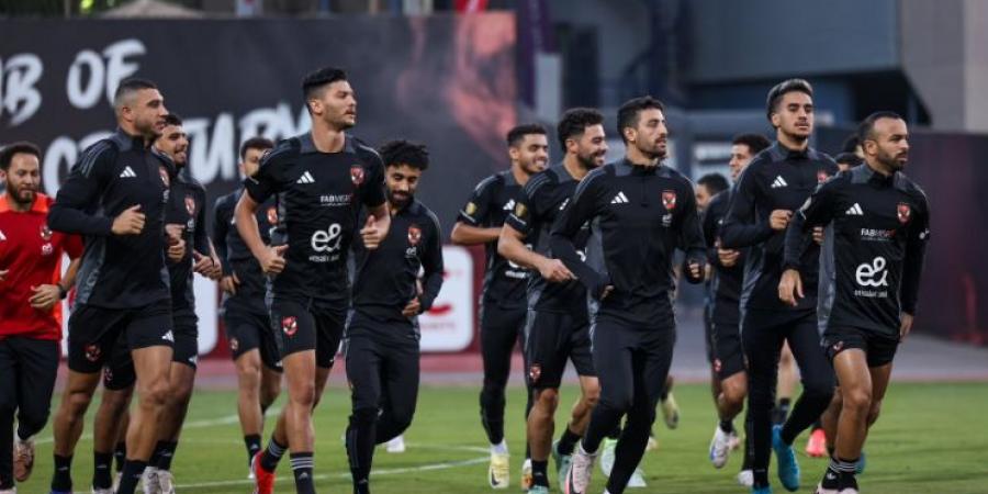 بدلاء الاهلي أمام العين الاماراتى، عاجل