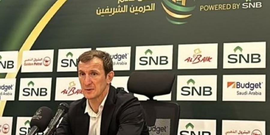 مدرب التعاون : اصرار اللاعبين سر الفوز على النصر