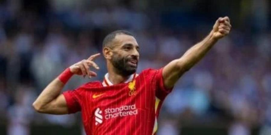 محمد صلاح على دكة بدلاء الريدز ضد برايتون فى كأس الرابطة الإنجليزية