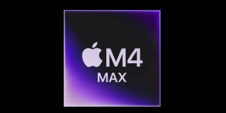 ابل تقدم رقاقة M4 Max بتحسينات في الآداء بنسبة 20%