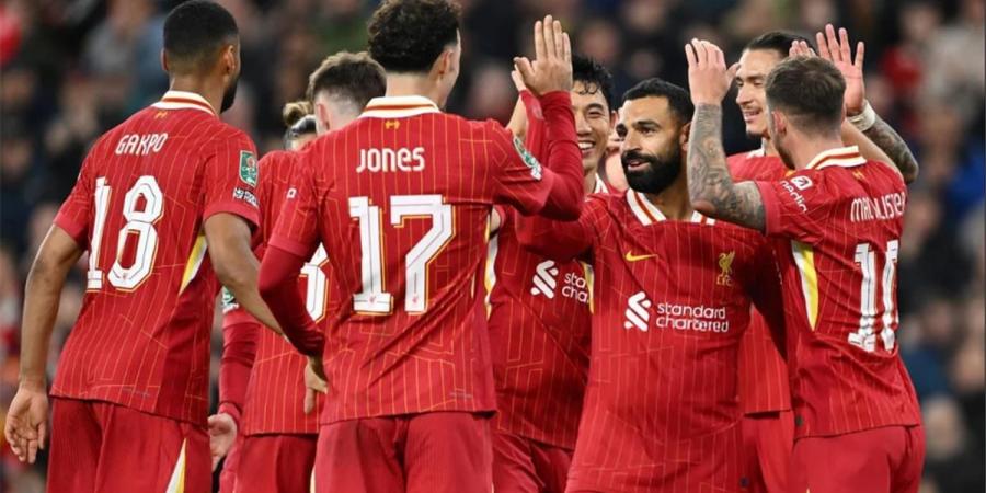 موعد مباراة ليفربول وبرايتون اليوم في كأس كاراباو والقناة الناقلة