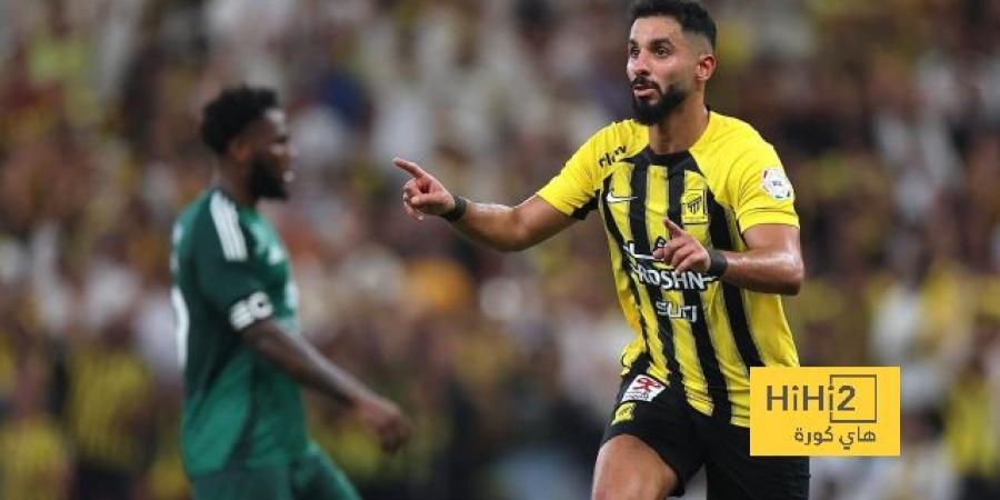 ترتيب الدوري السعودي بعد فوز الاتحاد بالديربي