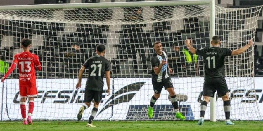 دوري روشن: الشباب يكسب الوحدة بنتيجة (3-1)