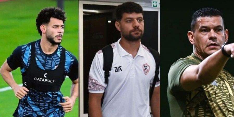 عاجل.. اتحاد الكرة يفرض عقوبات قاسية على ثلاثي الزمالك