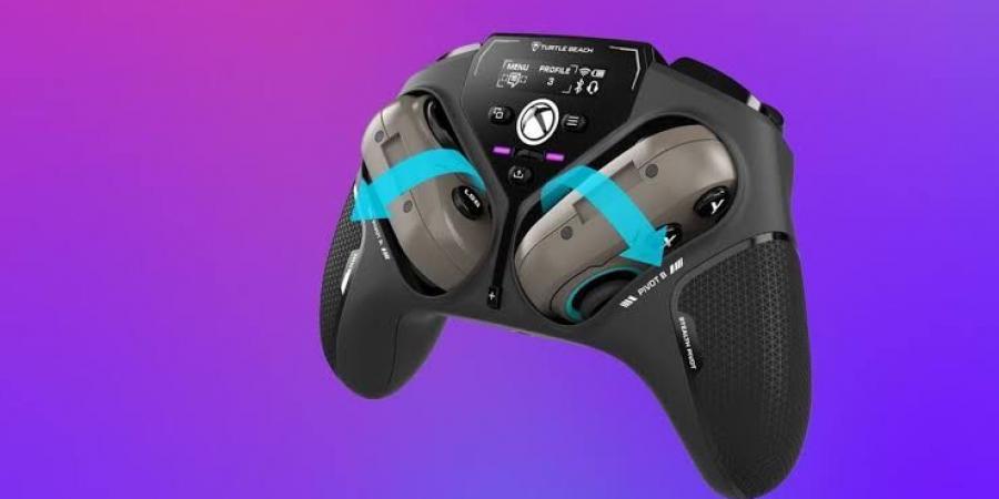 Turtle Beach تكشف عن وحدة تحكم Stealth Pivot بأزرار دوارة