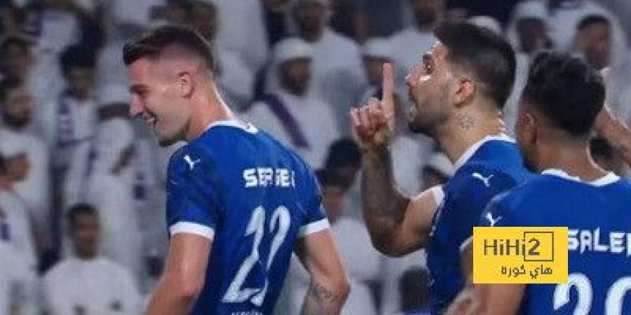 أرقام الهلال هذا الموسم في جميع المسابقات