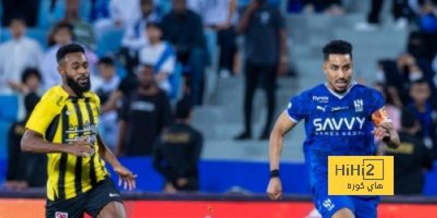 موعد مباراة الكلاسيكو بين الهلال والاتحاد في ربع نهائي كأس الملك