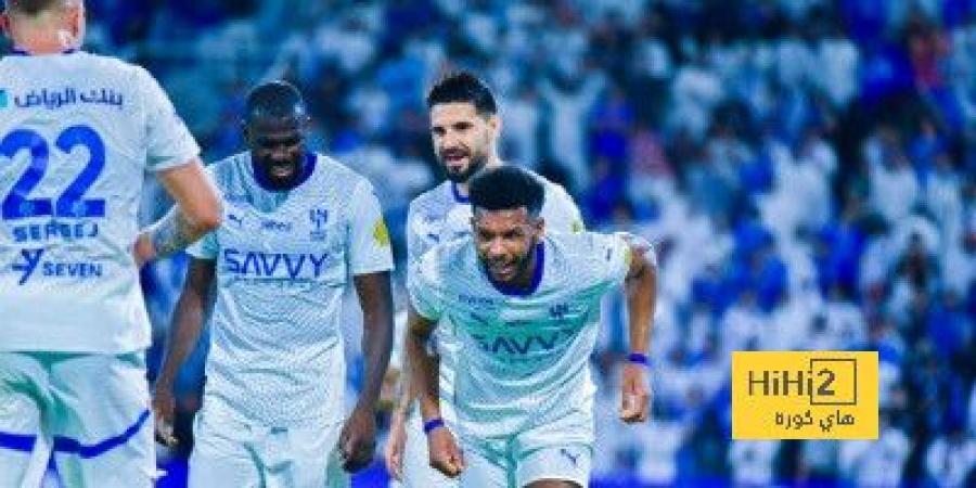 هدافو الهلال أمام النصر تاريخيًا في جميع المسابقات