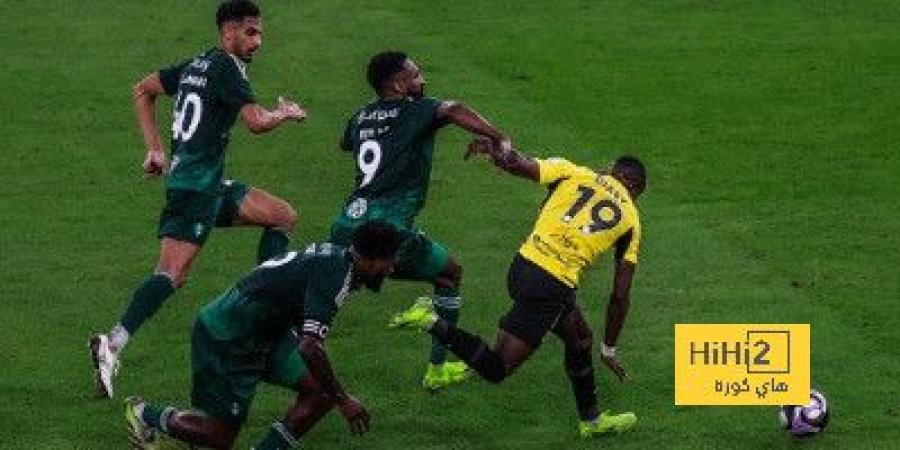 ماذا قال موسى ديابي بعد فوز الاتحاد على الأهلي؟