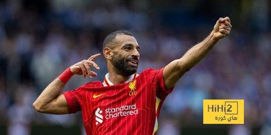 سجل رائع لمحمد صلاح أمام برايتون