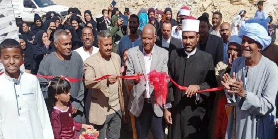 أوقاف أسوان: افتتاح مسجدي الشيخ أبو ناجي وحمزة عبد المطلب