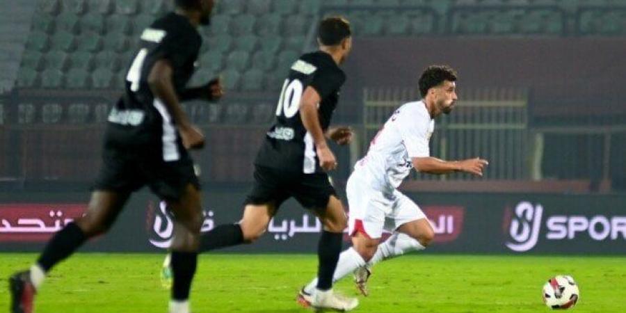 جوميز يمنح لاعبي الزمالك راحة 24 ساعة بعد الفوز على البنك الأهلي