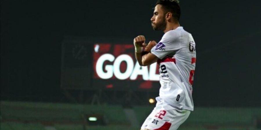 ناصر ماهر أفضل لاعب في مباراة الزمالك والبنك الأهلي