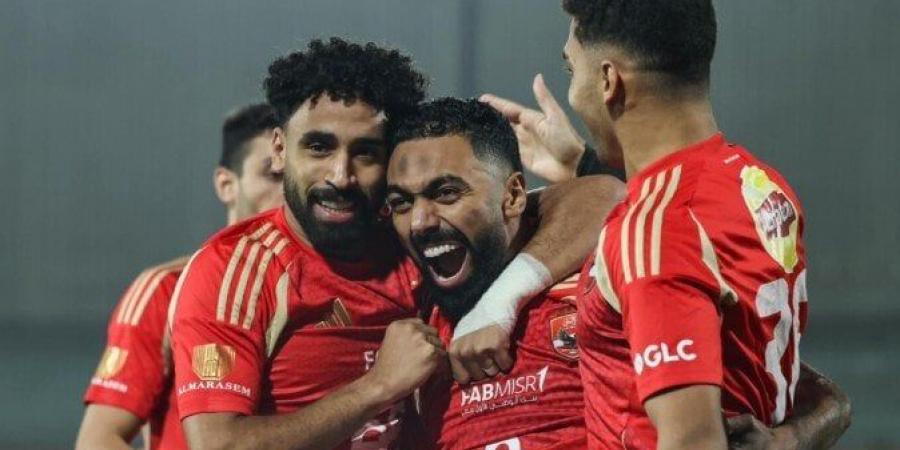 7 أهداف تزين انتصار الأهلي على سيراميكا كليوباترا في افتتاحية الدوري «فيديو»