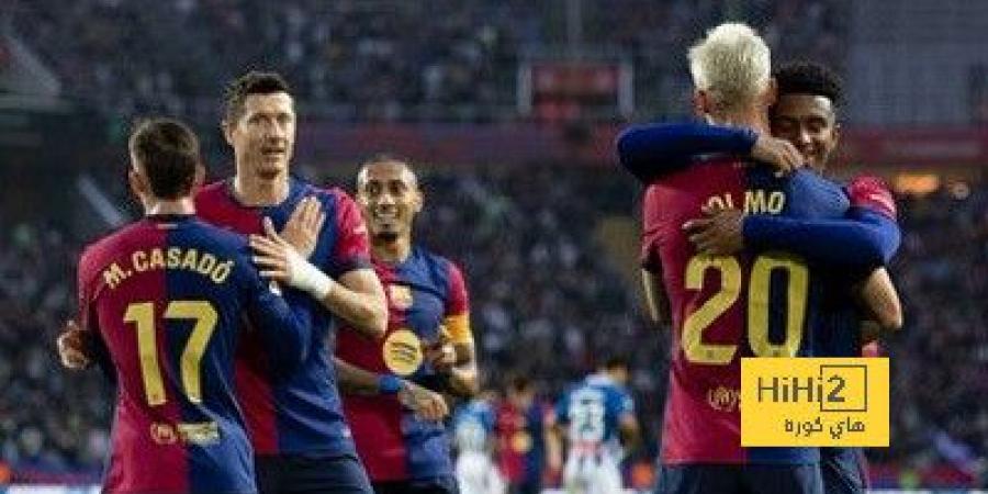 برشلونة يكرر ما فعله قبل 7 سنوات في الليجا