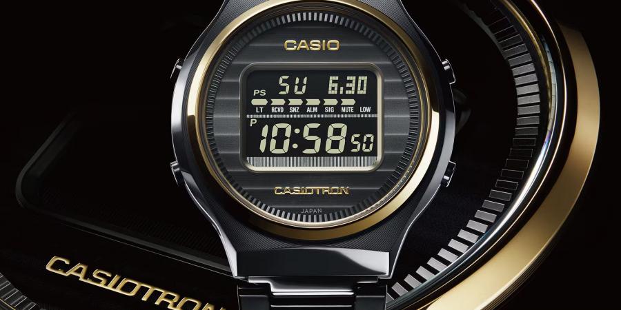 إطلاق ساعة Casiotron TRN-50ZE-1A الرقمية من Casio في أوروبا