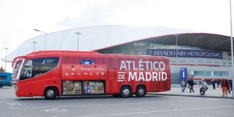 اتلتيكو مدريد يساند الضحايا في فالنسيا