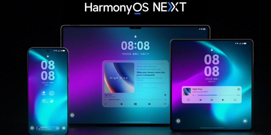 HarmonyOS من هواوي يحقق 15% من السوق في الربع الثالث 2024، متحديًا Android وiOS