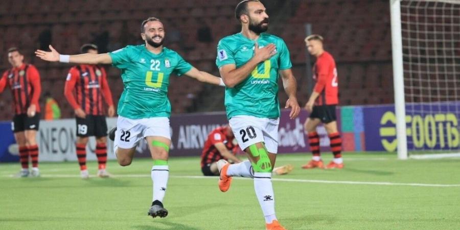 الوحدات يلتقي الاستقلال الطاجيكي بدوري أبطال آسيا اليوم