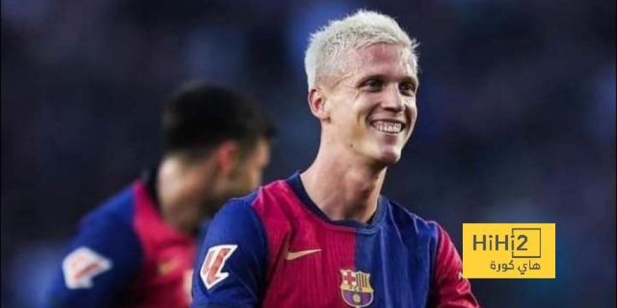 برشلونة لم يتوقع ما فعله أولمو