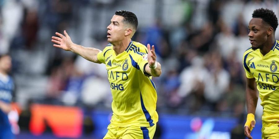 ماركا.. كريستيانو رونالدو يُعلق ملف التجديد مع النصر - هرم مصر