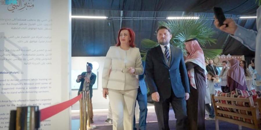 نائبة رئيس وزراء كوسوفو: دور كبير للمملكة في السياسة الدولية - هرم مصر