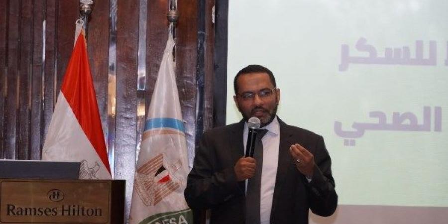 هيئة السلامة والصناعات الغذائية يتفقان على مبادرات لترشيد استهلاك السكر - هرم مصر