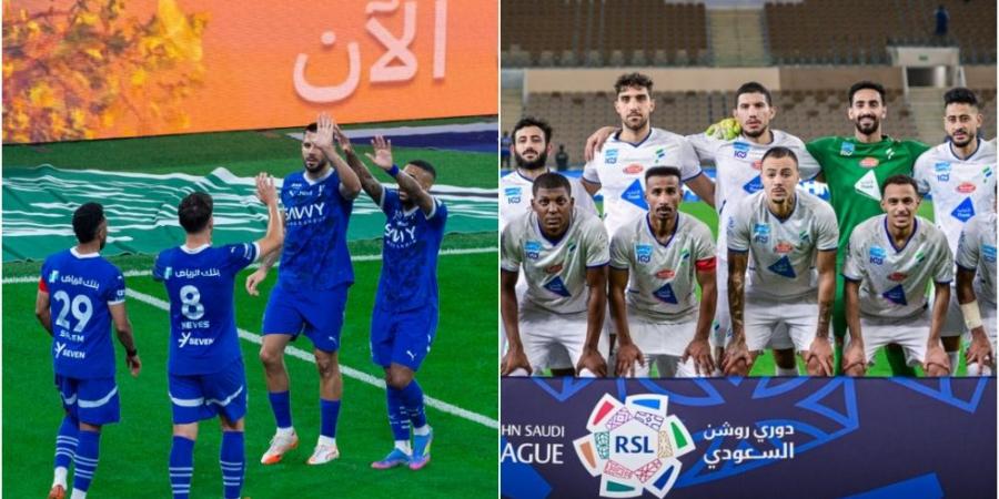 الجمعة.. الهلال ضيفًا ثقيلاً على الفتح - هرم مصر
