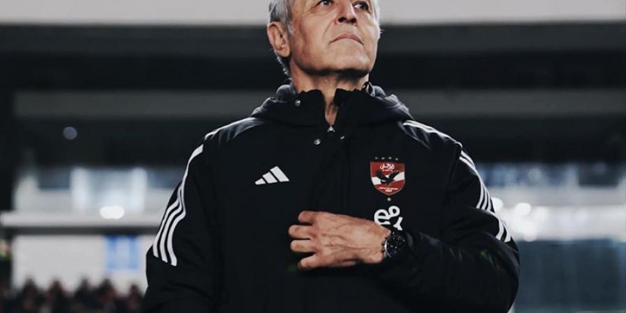 مدرب الأهلي المصري السابق على رادار أندية دوري روشن - هرم مصر