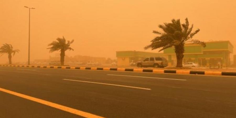 طقس المساء.. عوالق ترابية على أجزاء من منطقة الرياض - هرم مصر