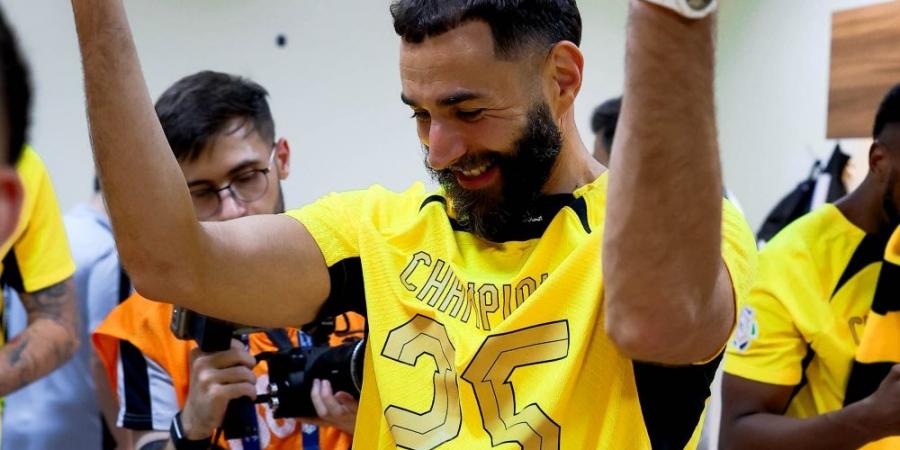 الاتحاد يحسم مصير بنزيما بعد التتويج بلقب الدوري - هرم مصر