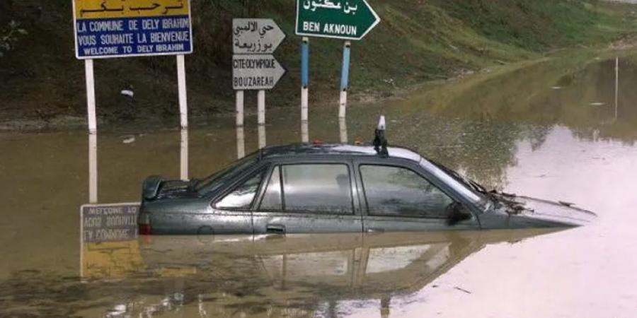 5 وفيات في الجزائر جراء فيضانات وأمطار غزيرة - هرم مصر