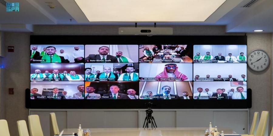 بـ11 مطارًا دوليًا.. "سدايا" تتابع العمل التقني في مبادرة طريق مكة - هرم مصر