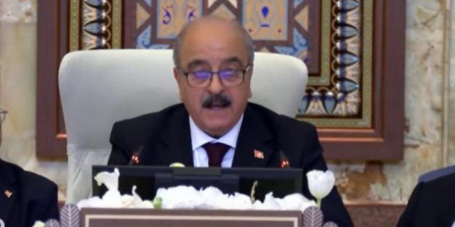 تونس: نساند الشعب الفلسطيني في الحصول على حقه وإعادة إعمار قطاع غزة - هرم مصر