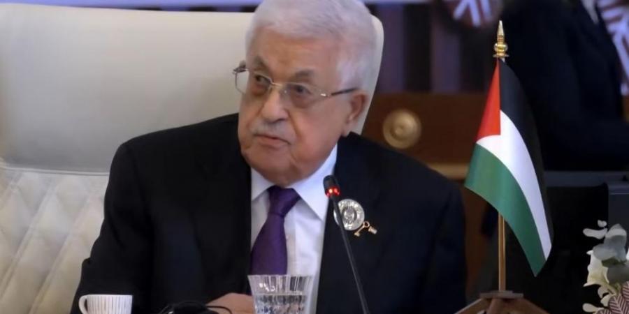 عباس يثمن دور المملكة في حشد الدعم لتجسيد الدولة الفلسطينية المستقلة - هرم مصر