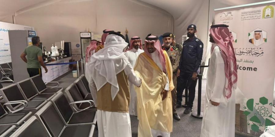 مع بدء استقبال الحجاج الروس.. محافظ العديد يتفقد جاهزية منفذ البطحاء - هرم مصر