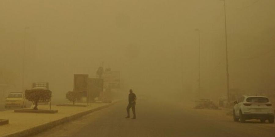 "الأرصاد" ينبه من عوالق ترابية على نجران تؤثر على حالة الرؤية - هرم مصر