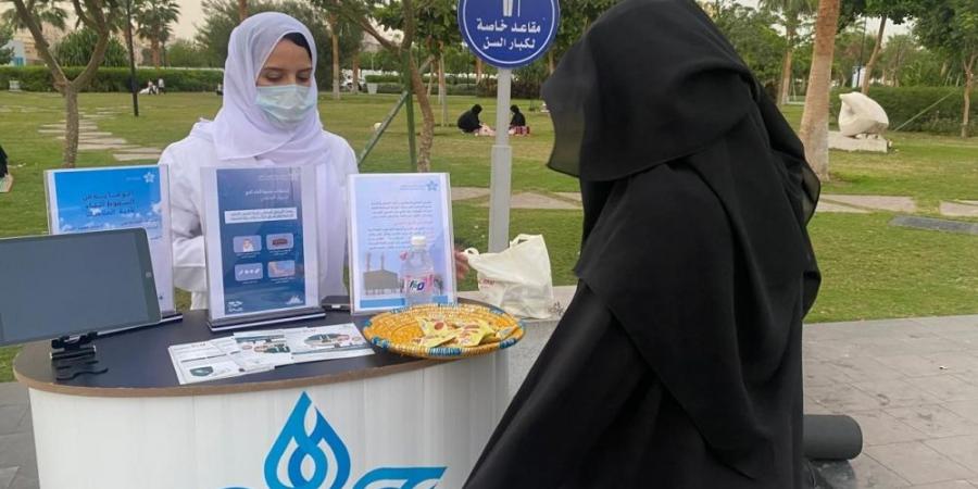 ”حُج بصحة“.. مستشفى الملك فهد بجدة يُكثّف التوعية الميدانية لحج آمن - هرم مصر