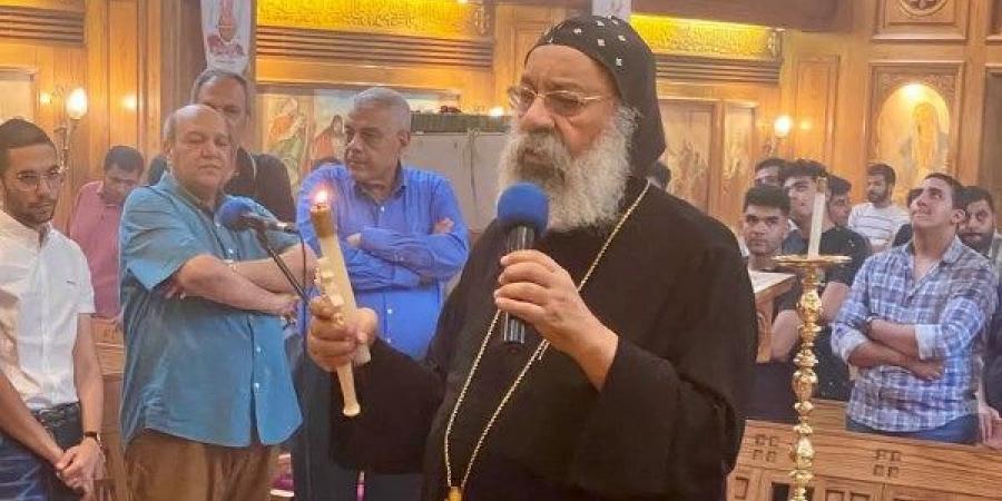 حفل افتتاح مهرجان الكرازة 2025 بإيبارشية مطاي.. صور - هرم مصر